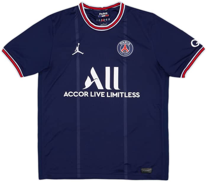 2021-22 Paris Saint-Germain Home Shirt Messi #30 - 9/10 - (M)