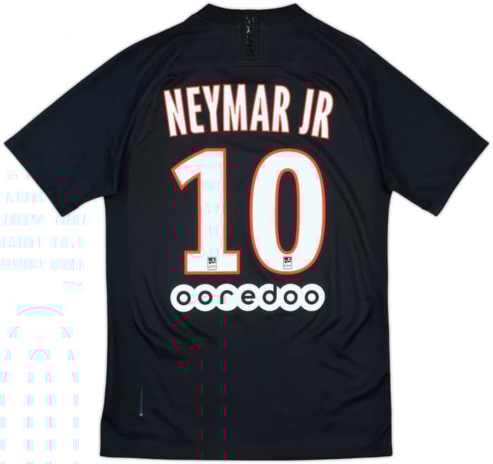 2019-20 Paris Saint-Germain Fourth Shirt Neymar Jr #10 - 7/10 - (S)