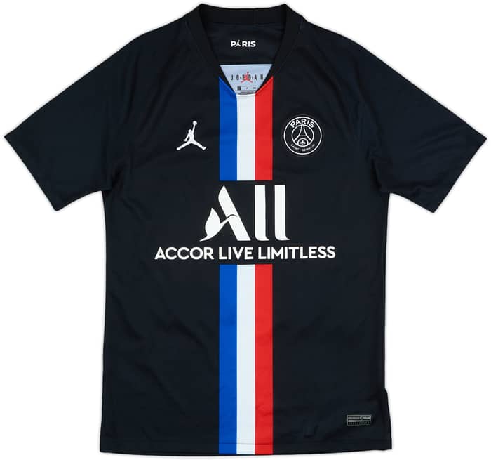 2019-20 Paris Saint-Germain Fourth Shirt Neymar Jr #10 - 7/10 - (S)