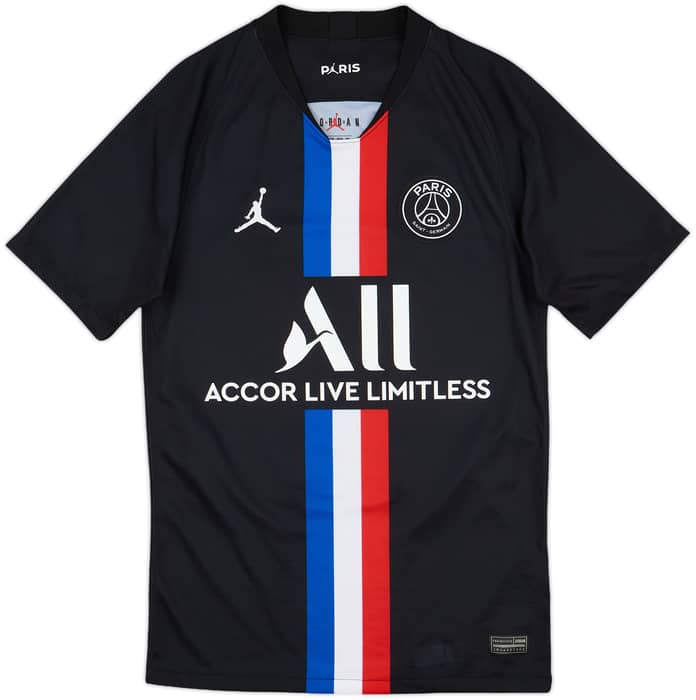 2019-20 Paris Saint-Germain Fourth Shirt Mbappe #7 - 8/10 - (XS)