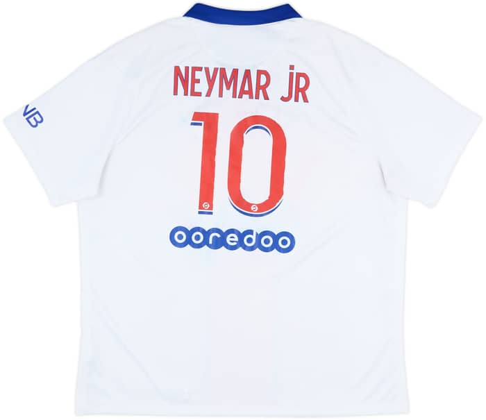 2020-21 Paris Saint-Germain Away Shirt Neymar Jr #10 - 5/10 - (XXL)