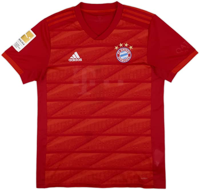 2015-16 Bayern Munich Home Shirt - 3/10 - (M)