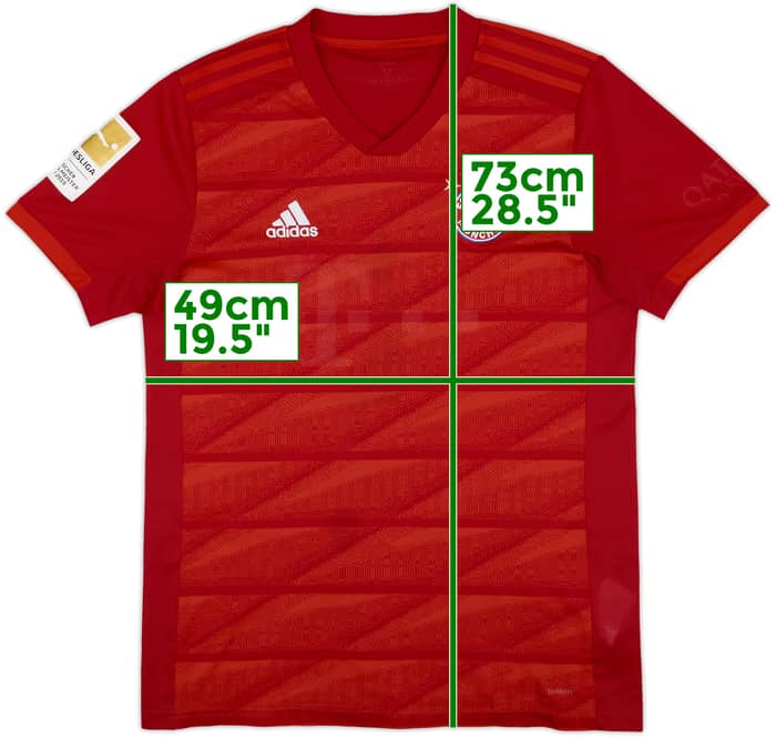 2015-16 Bayern Munich Home Shirt - 3/10 - (M)