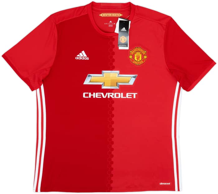 2016-17 Manchester United Home Shirt Rooney #10 (XL)