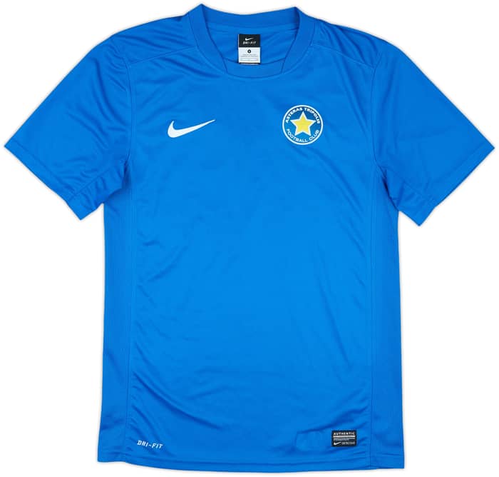 2015-16 Asteras Tripolis Nike Training Shirt #27 - 7/10 - (S)