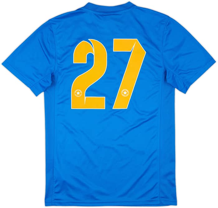 2015-16 Asteras Tripolis Nike Training Shirt #27 - 7/10 - (S)