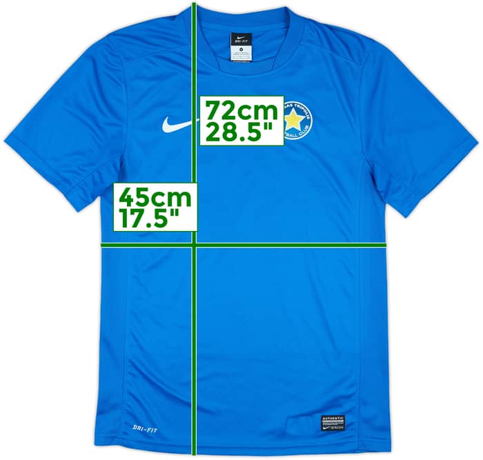 2015-16 Asteras Tripolis Nike Training Shirt #27 - 7/10 - (S)