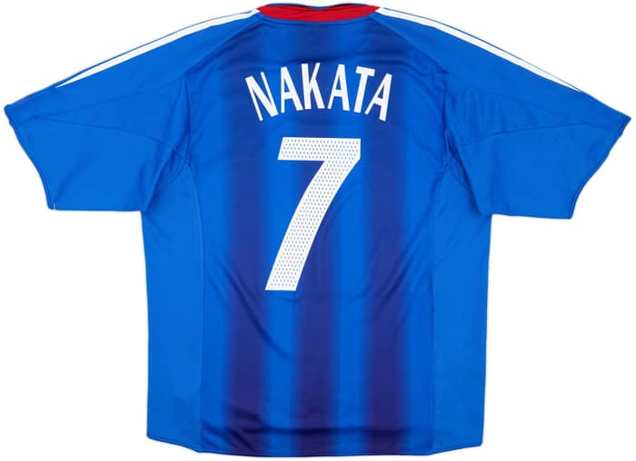 2004-06 Japan Home Shirt Nakata #7 - 4/10 - (XL)