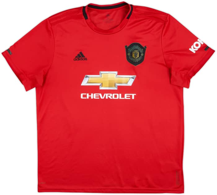 2019-20 Manchester United Home Shirt Rashford #10 - 6/10 - (XL)