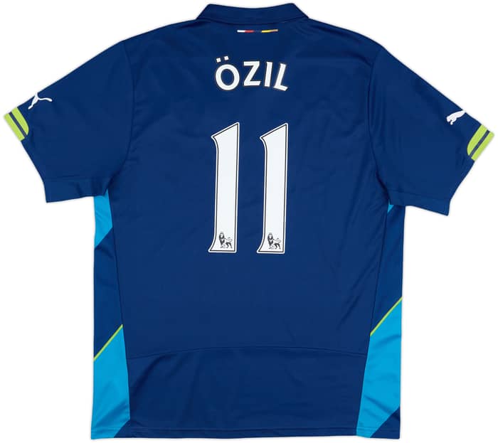 2014-15 Arsenal Third Shirt Ozil #11 - 6/10 - (L)