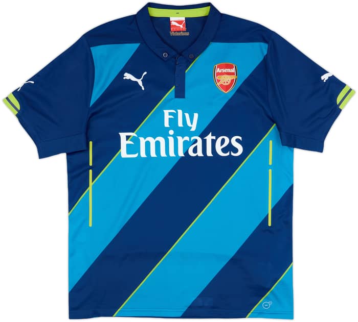 2014-15 Arsenal Third Shirt Ozil #11 - 6/10 - (L)