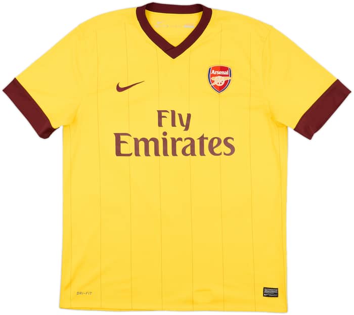 2010-13 Arsenal Away Shirt Ramsey #16 - 10/10 - (L)