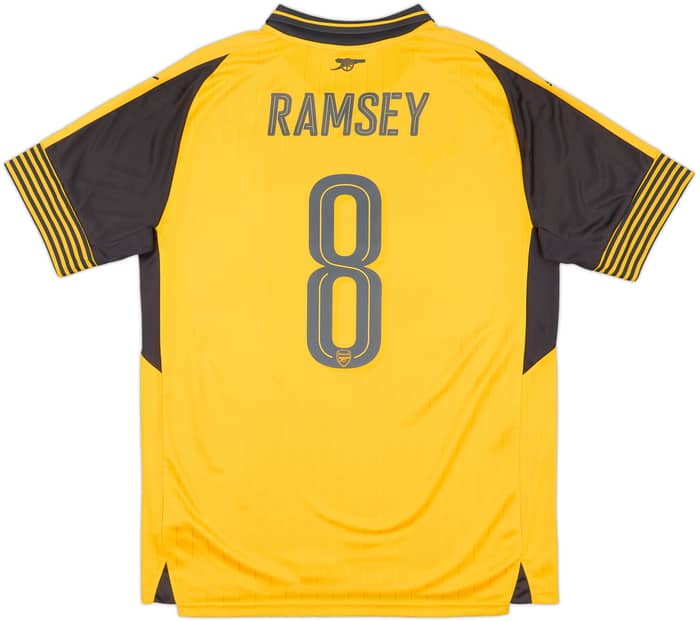2016-17 Arsenal Away Shirt Ramsey #8 - 7/10 - (L)