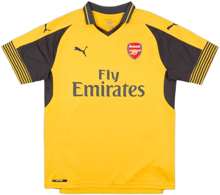 2016-17 Arsenal Away Shirt Ramsey #8 - 7/10 - (L)