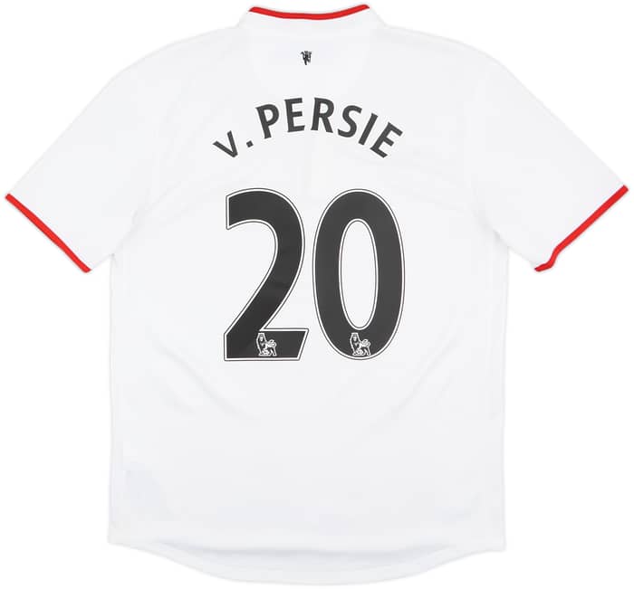 2012-14 Manchester United Away Shirt v.Persie #20 - 8/10 - (M)
