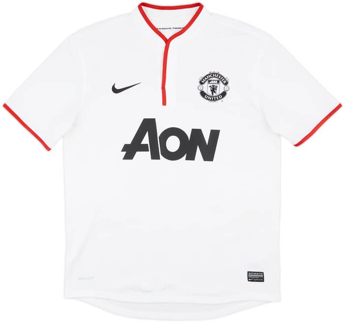 2012-14 Manchester United Away Shirt v.Persie #20 - 8/10 - (M)