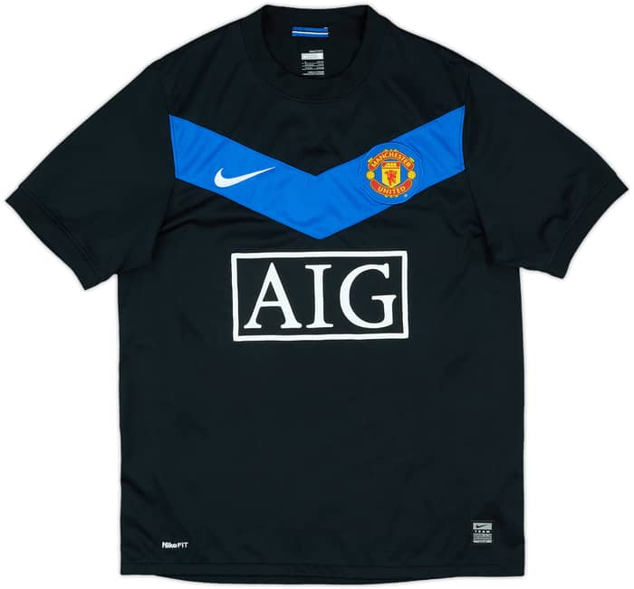 2009-10 Manchester United Away Shirt Fletcher #24 - 6/10 - (S)