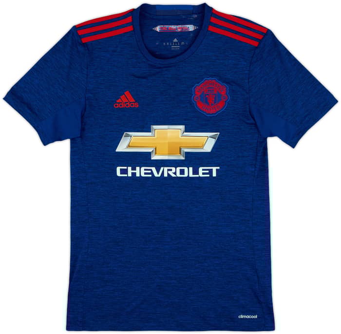 2016-17 Manchester United Away Shirt Rooney #10 - 9/10 - (XS)