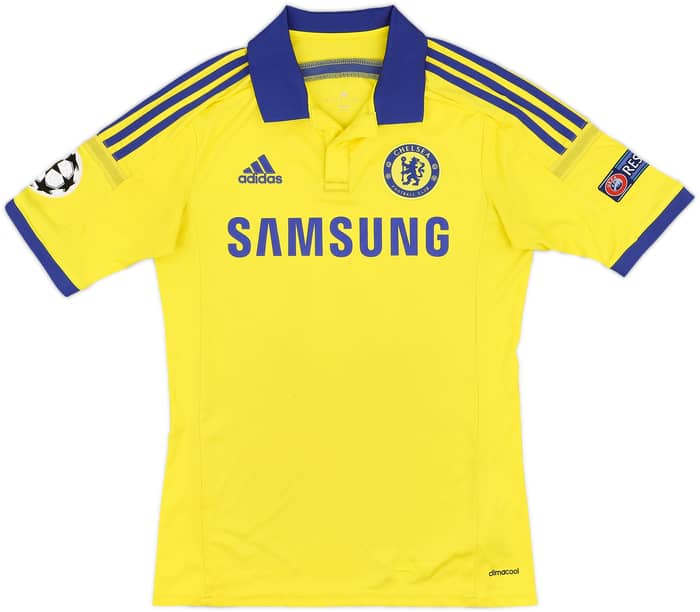 2014-15 Chelsea Away Shirt Fabregas #4 - 8/10 - (S)