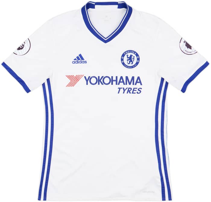 2016-17 Chelsea Third Shirt Hazard #10 - 7/10 - (S)
