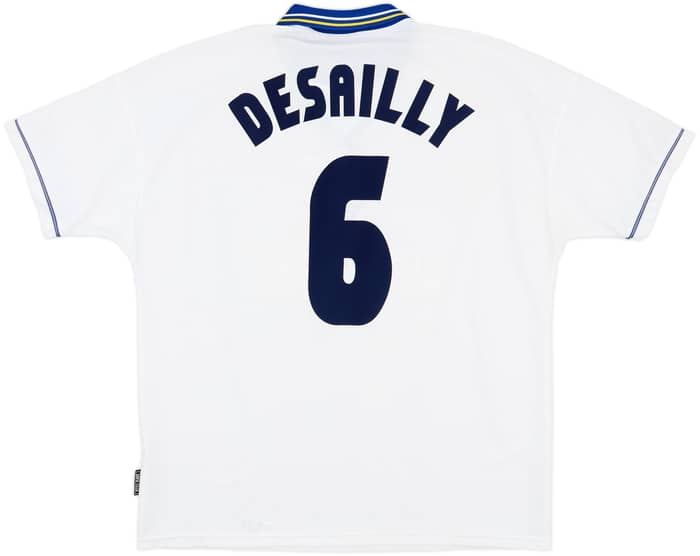 1998-00 Chelsea Away Shirt Desailly #6 - 8/10 - (XXL)