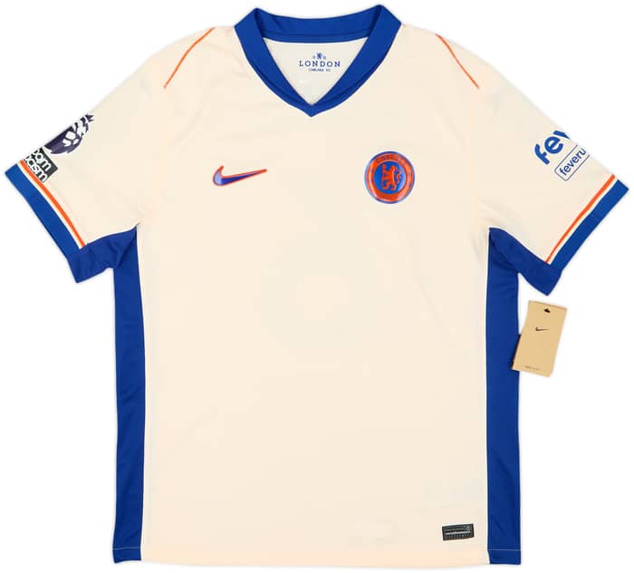 2024-25 Chelsea Away Shirt Colwill #6 (L)