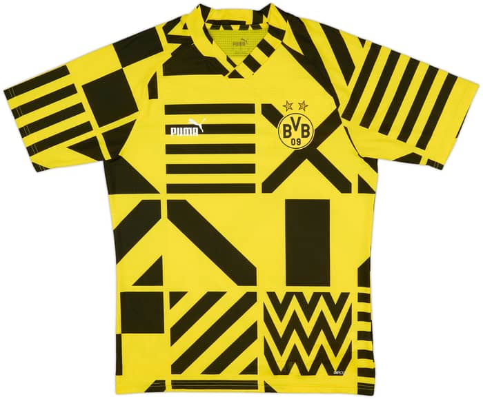 2022-23 Borussia Dortmund Puma Training Shirt - 10/10 - (M)