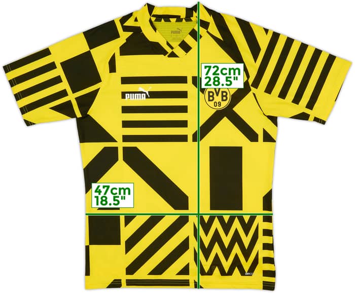 2022-23 Borussia Dortmund Puma Training Shirt - 10/10 - (M)