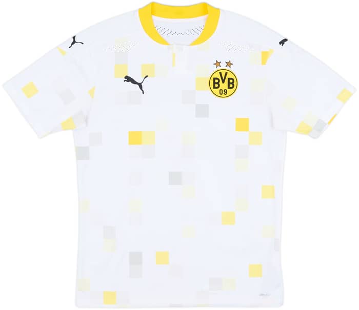 2020-21 Borussia Dortmund Authentic Away Cup Shirt Bellingham #22 - 8/10 - (M)