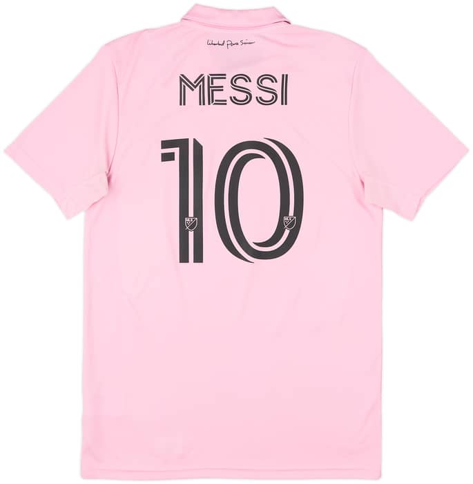 2023 Inter Miami Home Shirt Messi #10 - 8/10 - (M)