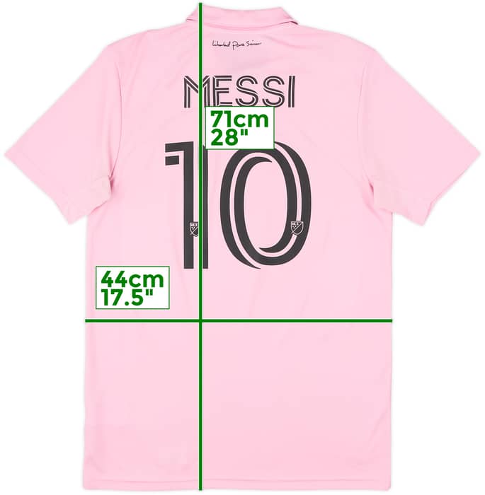 2023 Inter Miami Home Shirt Messi #10 - 8/10 - (M)