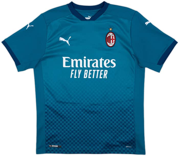 2020-21 AC Milan Third Shirt Ibrahimovic #11 - 10/10 - (M)
