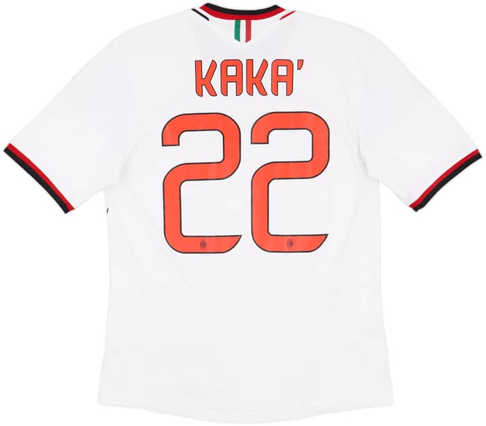 2013-14 AC Milan Away Shirt Kaka' #22 - 6/10 - (M)