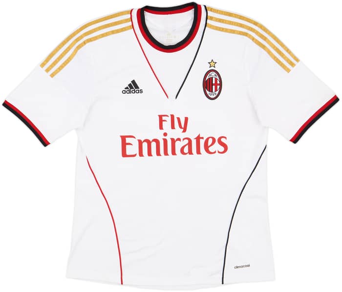 2013-14 AC Milan Away Shirt Kaka' #22 - 6/10 - (M)