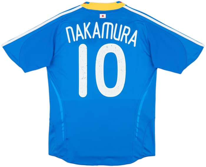2008-09 Japan Home Shirt Nakamura #10 - 6/10 - (L)