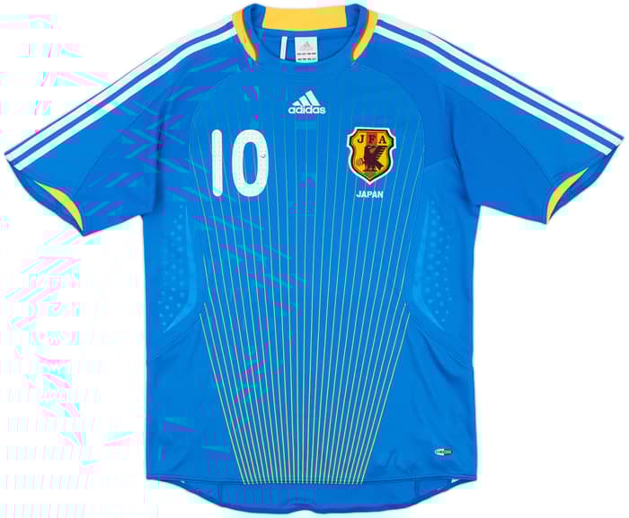 2008-09 Japan Home Shirt Nakamura #10 - 6/10 - (L)