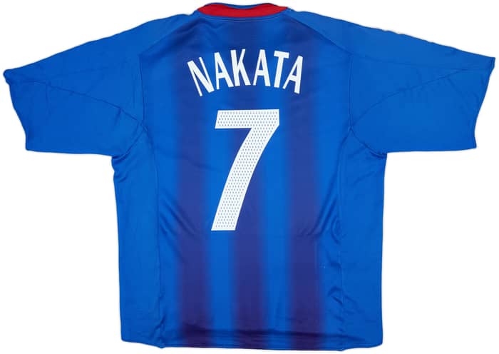 2004-06 Japan Home Shirt Nakata #7 - 7/10 - (L)