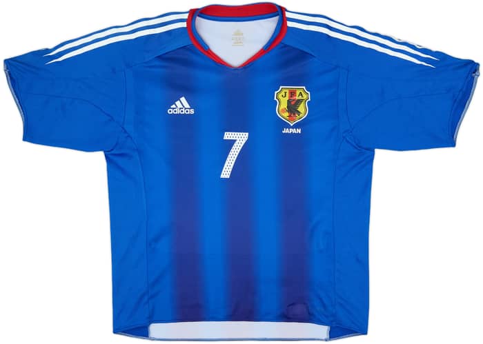 2004-06 Japan Home Shirt Nakata #7 - 7/10 - (L)