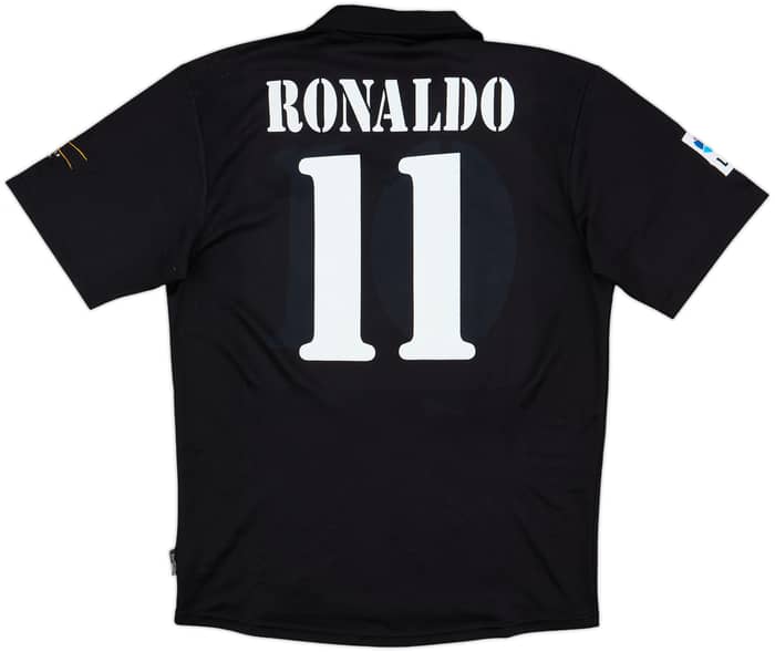 2002-03 Real Madrid Centenary Away Shirt Ronaldo #11 - 8/10 - (M)