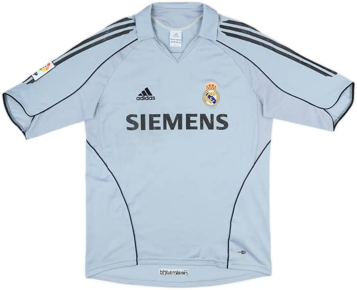2005-06 Real Madrid Third Shirt Zidane #5 - 6/10 - (M)