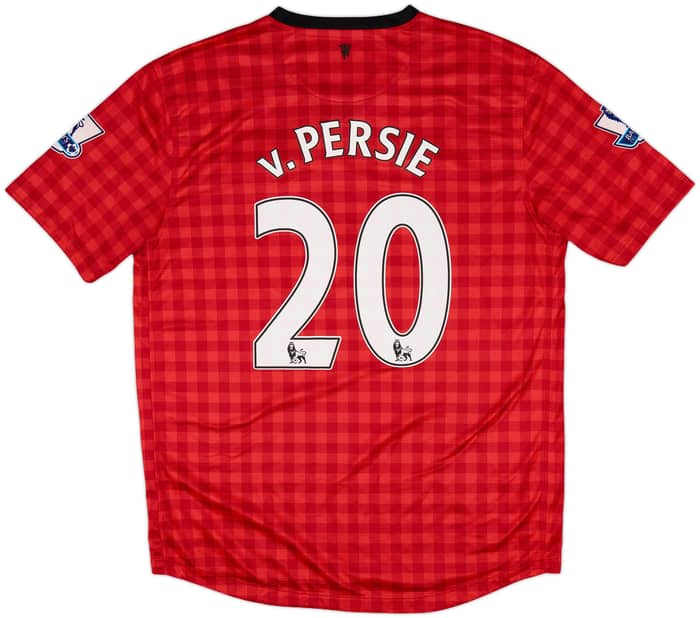 2012-13 Manchester United Home Shirt V.Persie #20 - 6/10 - (L)