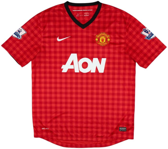 2012-13 Manchester United Home Shirt V.Persie #20 - 6/10 - (L)