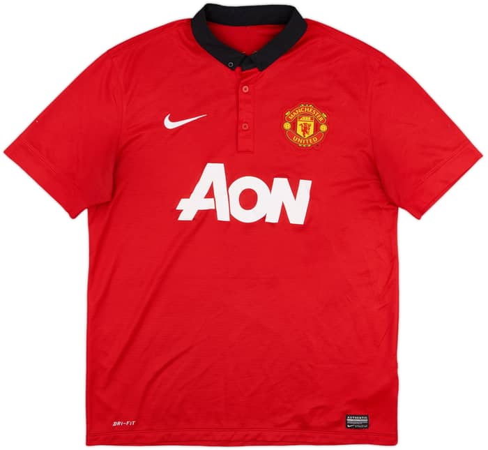 2013-14 Manchester United Home Shirt Giggs #11 - 7/10 - (L)