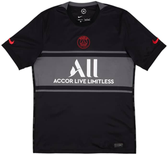 2021-22 Paris Saint-Germain Third Shirt Messi #30 - 10/10 - (M)