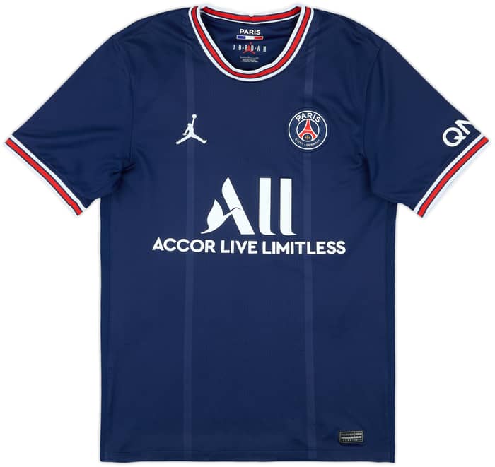 2021-22 Paris Saint-Germain Home Shirt Messi #30 - 10/10 - (S)