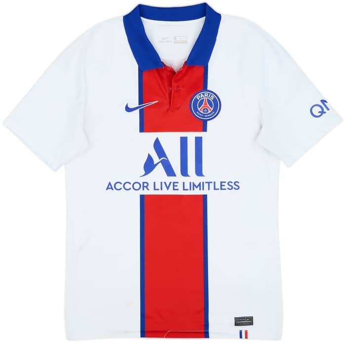 2020-21 Paris Saint-Germain Away Shirt Neymar Jr #10 - 5/10 - (S)