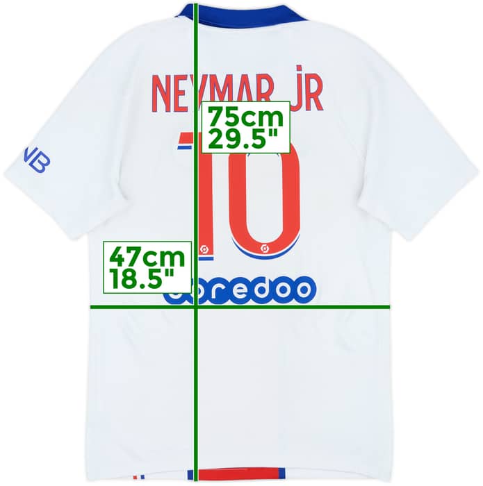 2020-21 Paris Saint-Germain Away Shirt Neymar Jr #10 - 5/10 - (S)