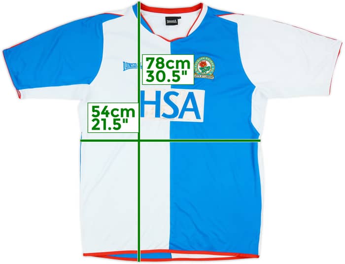 2004-05 Blackburn Home Shirt - 6/10 - (L)