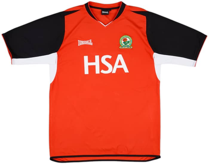 2004-05 Blackburn Away Shirt Gamst #12 - 8/10 - (M)