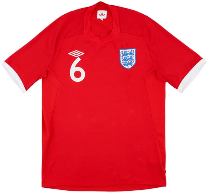 2010-11 England Away Shirt Terry #6 - 9/10 - (M)